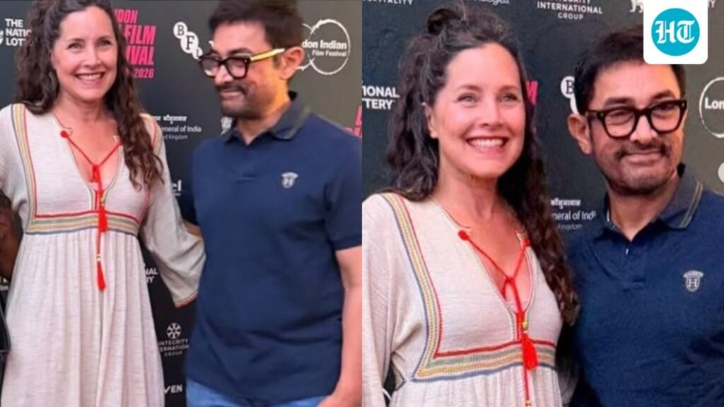 Lagaan Silver Jubilee: Aamir Khan and Rachel Shelley Reunite in London