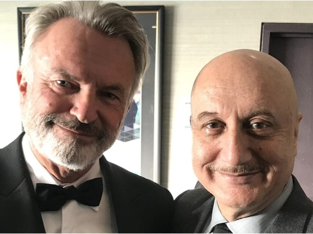 “A Wonderful Gentleman”: Anupam Kher Mourns the Sudden Passing of Sam Neill
