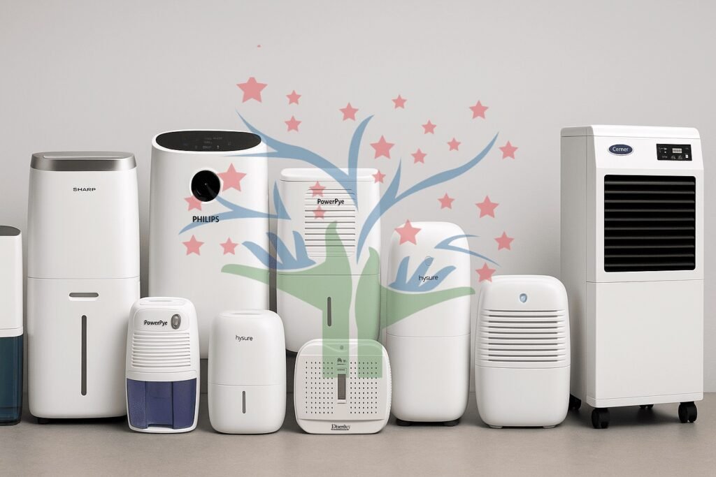 Beat Monsoon Stickiness: The Best Dehumidifiers for a Damp-Free Home