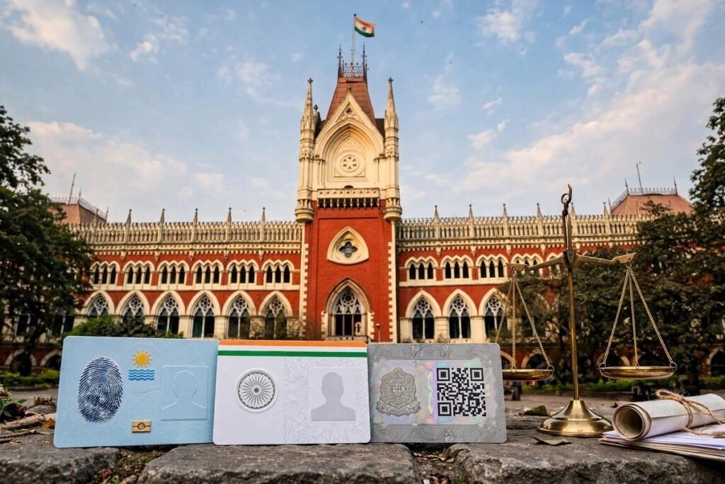 Voter ID, Aadhaar, and PAN Are Not Proof of Indian Citizenship, Rules Calcutta High Court