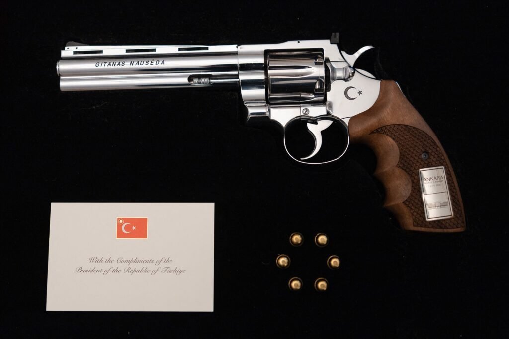 Engraved Six-Shooters and Red Tape: Turkey’s Unusual Parting Gift to NATO Leaders