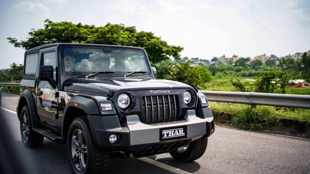 Mahindra Thar Prices Hiked Again: Popular SUV Now Costlier by Up to ₹37,000