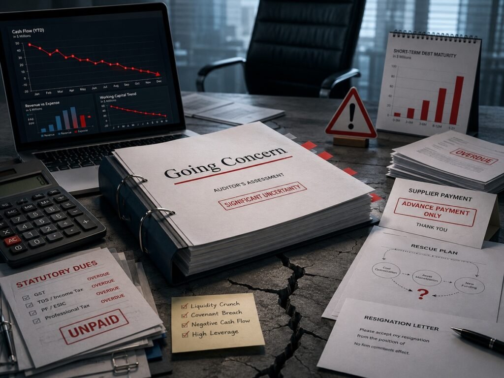 The Delusion of Disclosure: Decoding the Anatomy of Early Corporate Distress