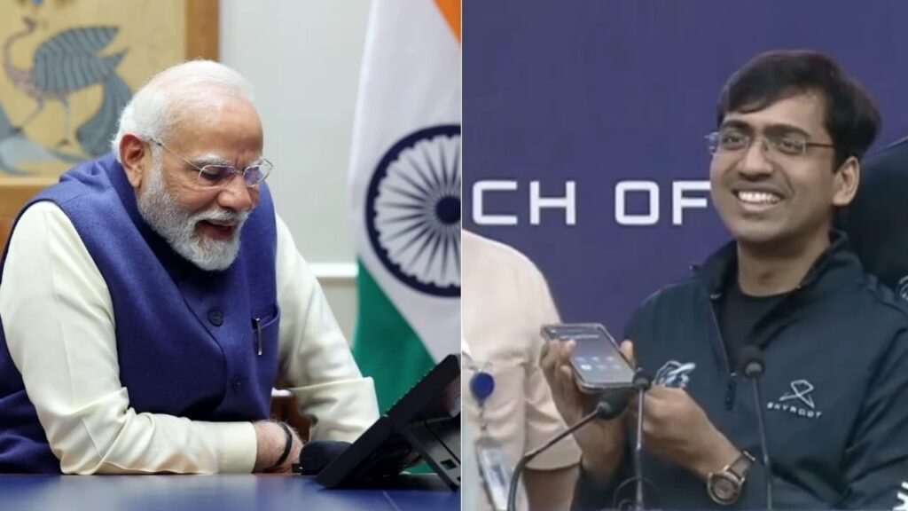 “You Have Made India Proud”: PM Modi Celebrates Historic Vikram-1 Launch with Skyroot Team
