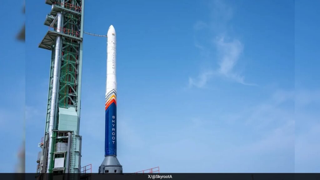 Skyroot’s Vikram-1: Ready to Make Indian Space History