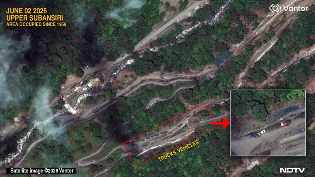 Satellite Imagery Reveals China Stepping Up Road Construction in Arunachal Border Area