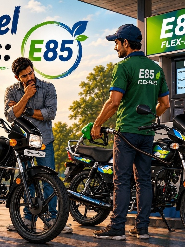 Future-Proof Riding: 4 Flex-Fuel Motorcycles in India Supporting Up to E85