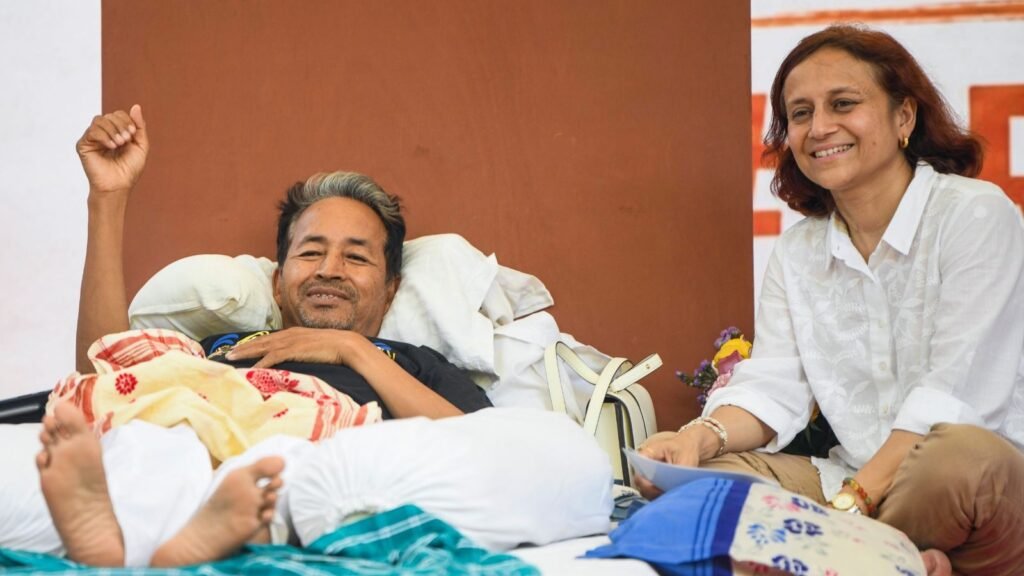 Wangchuk Sets Conditions to End Hunger Strike Following High Court Hospitalization Ruling