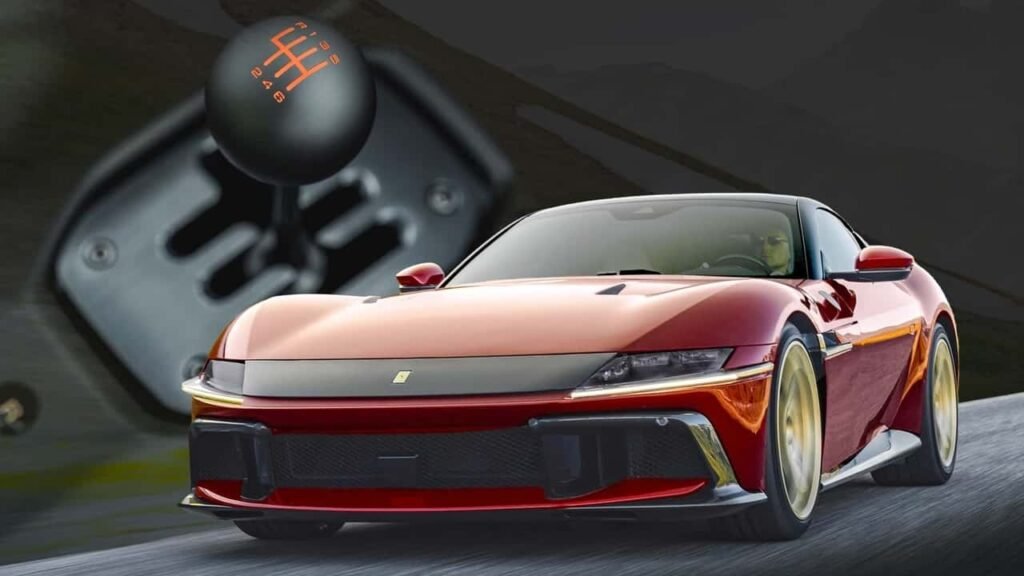 The Gated Shifter Returns: Ferrari Unveils Limited-Edition 12Cilindri Manuale