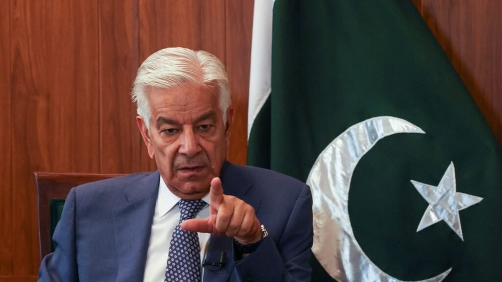‘They’re Enemies Like India’: Pak Defence Minister Khawaja Asif Defends Brutal Crackdown on PoK Protesters