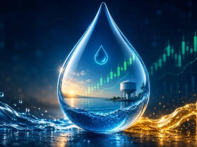 Blue Gold: Navigating India’s Imminent Water Scarcity Mega-Trend