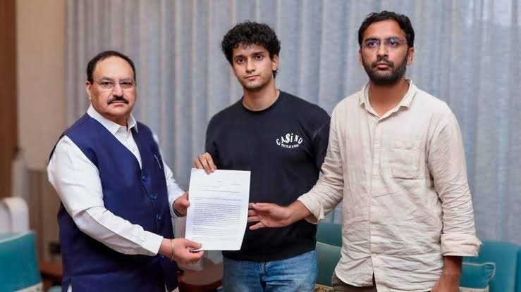 Government Urges CJP to Halt Stir After 10-Minute Meeting with JP Nadda
