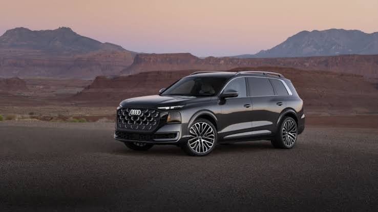 Audi Unveils Q9 as Its Largest Flagship SUV
