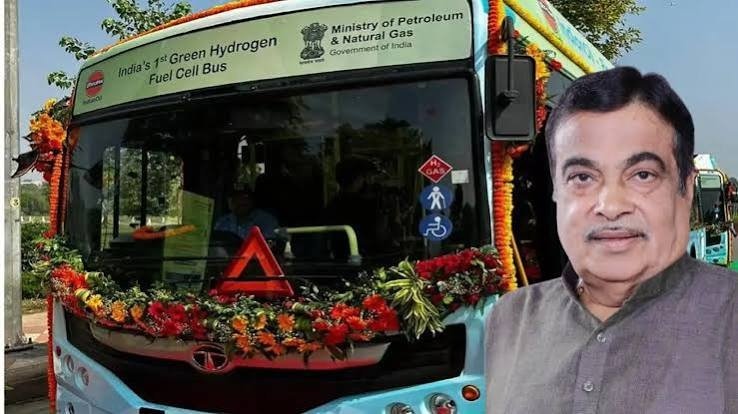 From Landfills to Fuel Cells: Nitin Gadkari Outlines Waste-to-Hydrogen Vision for Delhi’s Buses