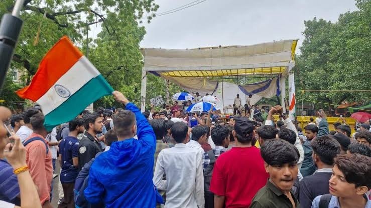 Protesters Reclaim Jantar Mantar as CJP Vows to Continue Demonstrations Amid High Security