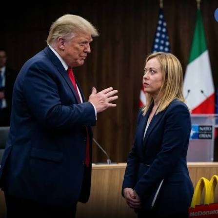 “Restraining Order Needed”: Trump Escalates Feud With Italian PM Meloni on Truth Social Ahead of NATO Summit