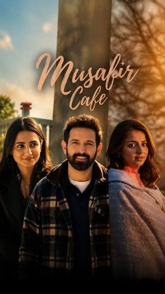 Netflix’s ‘Musafir Cafe’ Review: A Warm, Tender Reflection on Modern Love and Unanswered Closure