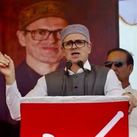 J&K CM Omar Abdullah Reacts with Sarcasm to Parody “Trump” Post Amid “Chalo Delhi” Statehood Protest Push