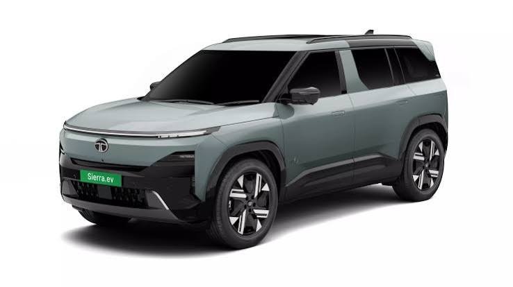 The Return of an Icon: Tata Sierra EV Launches at ₹18.79 Lakh with 665 km Range