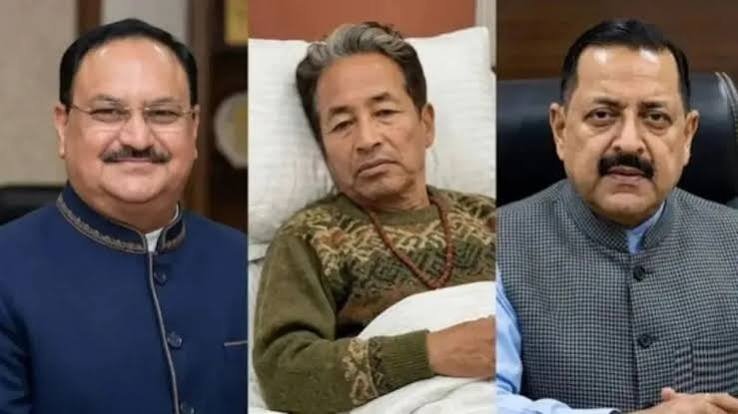 Union Ministers Nadda and Jitendra Singh Visit Sonam Wangchuk Following Gurugram Hospital Transfer