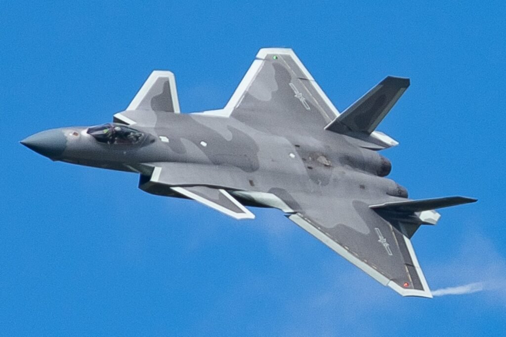 The Stealth Gap: China’s 500-to-0 Fighter Advantage Raises Alarm in New Delhi