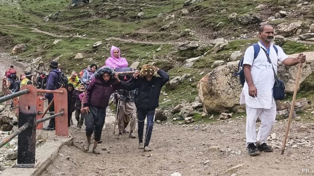 No Permit, No Entry: J&K Lt Governor Urges Amarnath Pilgrims to Secure Valid Registration