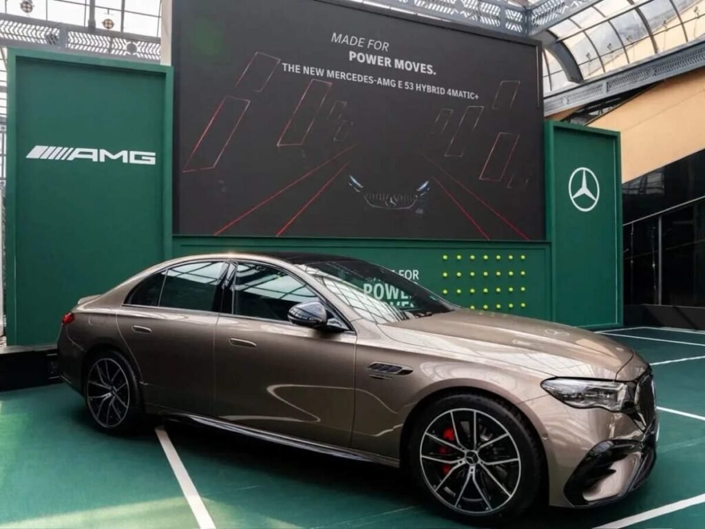 Mercedes-AMG E 53 Hybrid 4MATIC+ Launched in India at ₹1.45 Crore
