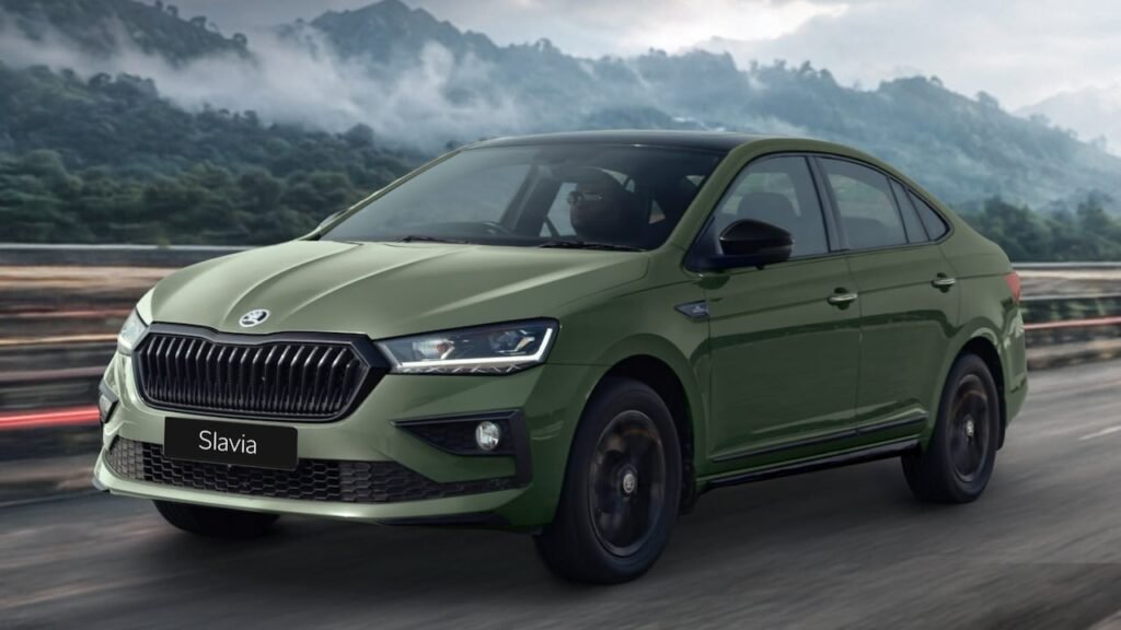 Skoda Slavia Facelift Set for August 18 Debut in India