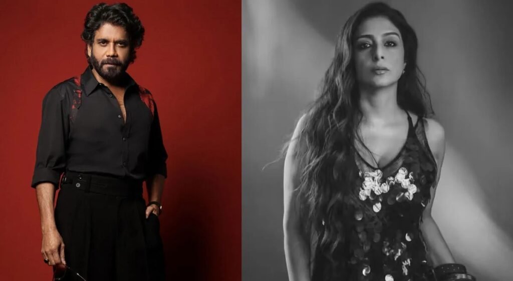 Tabu Cast as Antagonist in Nagarjuna’s Milestone Film ‘King 100’