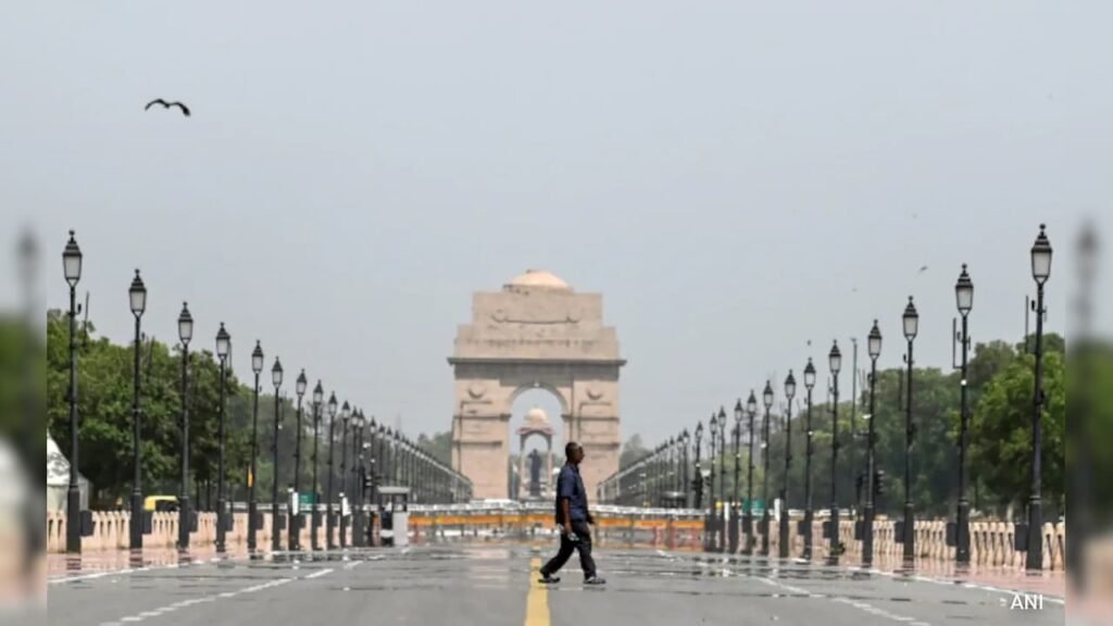 Sweltering Skies: Delhi Endures Hottest July Day in Two Years as Heat Index Nears 50°C