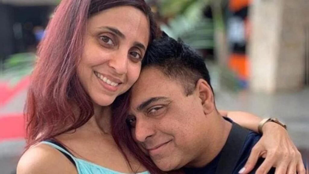 “He is Not Sleazy”: Gautami Kapoor Defends Husband Ram Kapoor Amid ‘Lock Upp’ Kissing Controversy