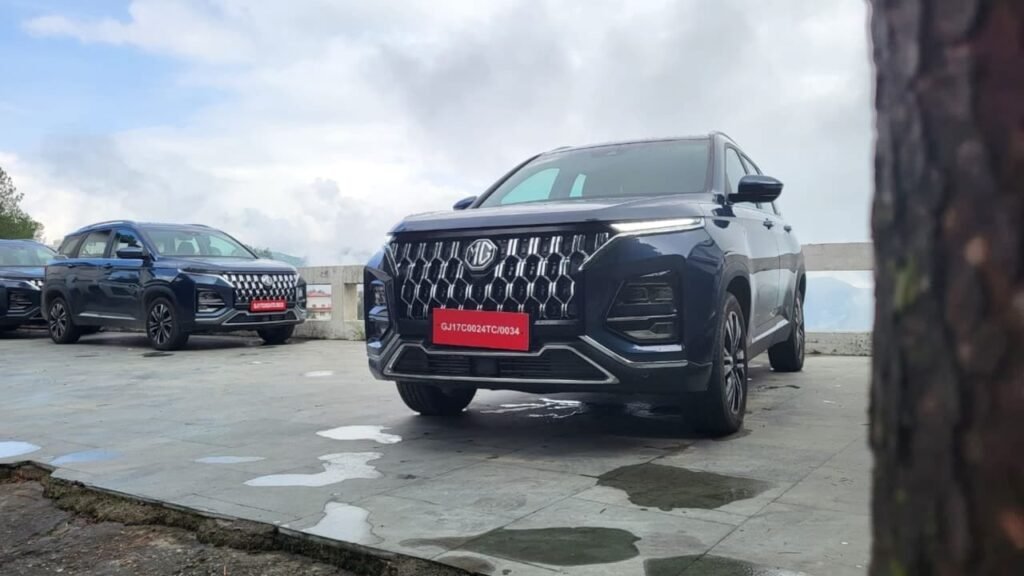 Calm, Chaos, and Chamba: Testing the MG Hector CVT on a Mountain Escape