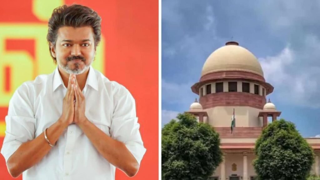 Supreme Court Rebukes DMK Over Plea to Regulate TN CM Joseph Vijay’s Visits