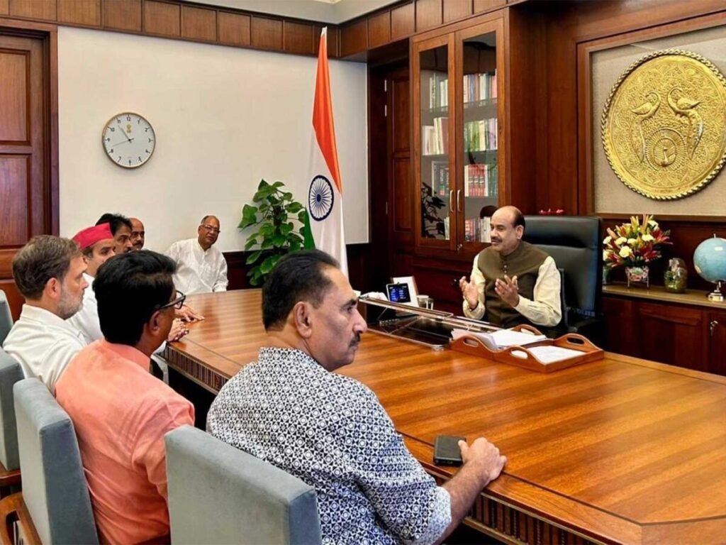 “Brutality Unleashed”: Rahul Gandhi Demands Parliamentary Discussion Over Crackdown on Student Protesters