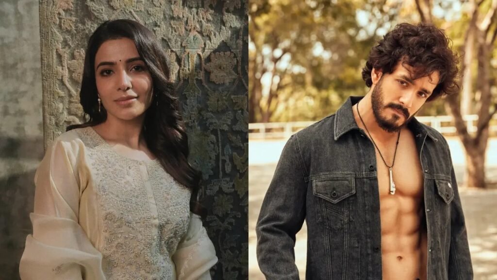 “Big Blockbuster Vibes”: Samantha Ruth Prabhu Roots for Former Brother-in-Law Akhil Akkineni’s Lenin