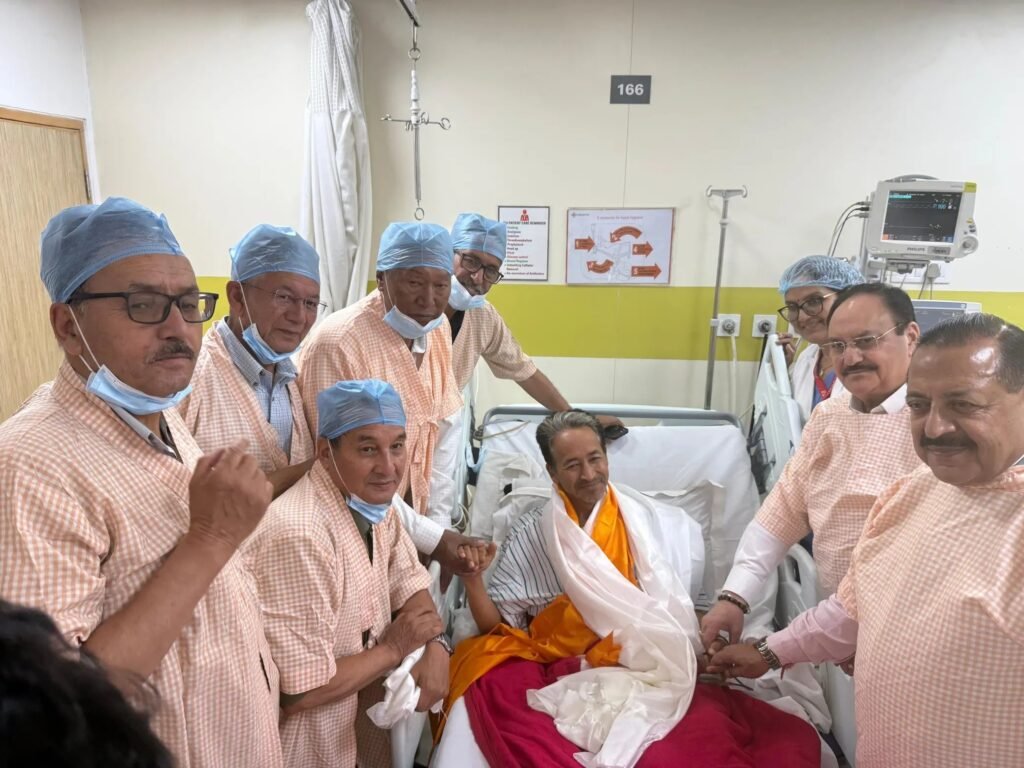 Breakthrough in Delhi: Sonam Wangchuk Ends 26-Day Hunger Strike Following Government Assurances