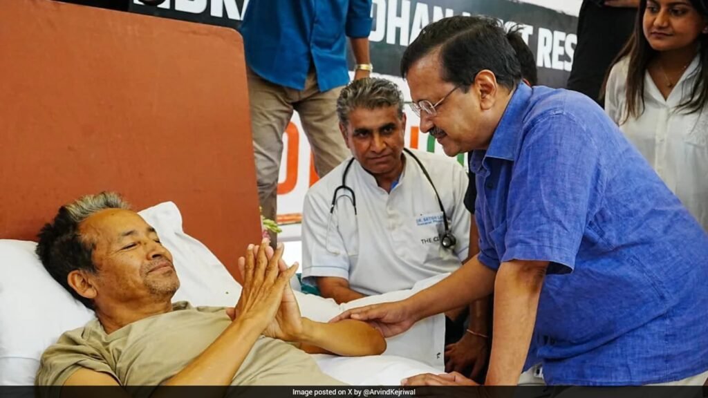 “Sonam Wangchuk Should Be Education Minister”: Arvind Kejriwal Demands Removal of Dharmendra Pradhan