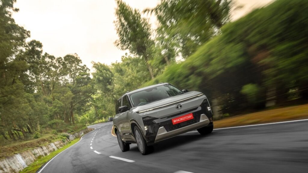 Tata Sierra EV First Drive Review: Tata’s Most Balanced Electric SUV Yet?