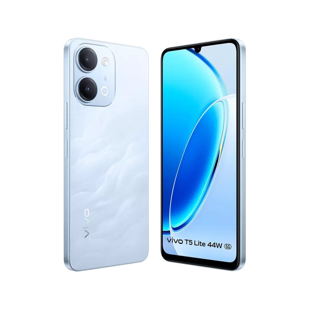 Powerhouse on a Budget: Vivo T5 Lite 44W 5G Launched in India with 6,500mAh Battery and 50MP Camera