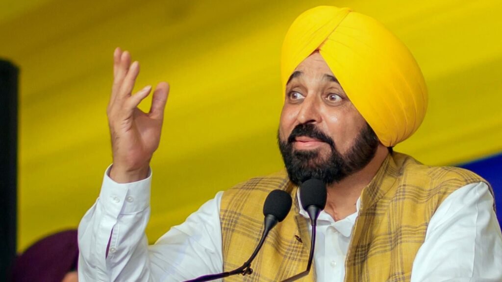 Punjab BJP Deletes Controversial AI Video Depicting Chief Minister Bhagwant Mann Being Slapped