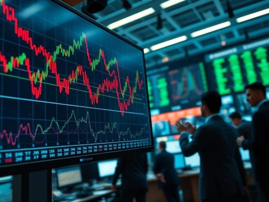 Navigating Market Volatility: Why Global Crises and Bond Yields Are Driving the Nifty