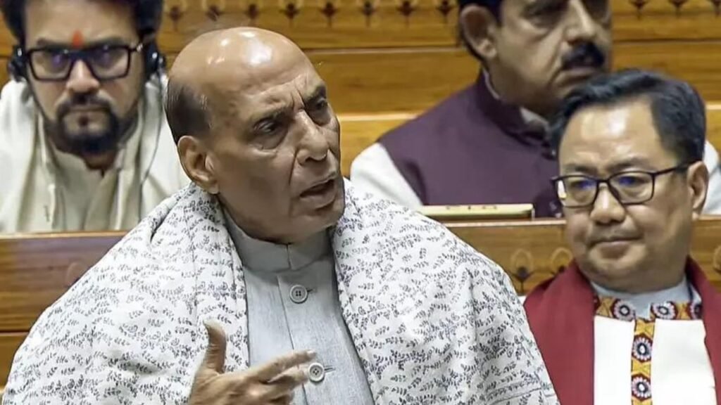 Rajnath Singh Criticizes Congress Decision on Vande Mataram