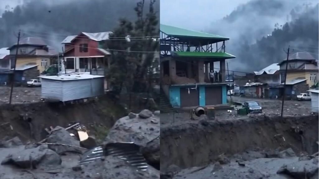 Cloudburst Hits Jammu & Kashmir’s Kishtwar: Shops and Property Damaged