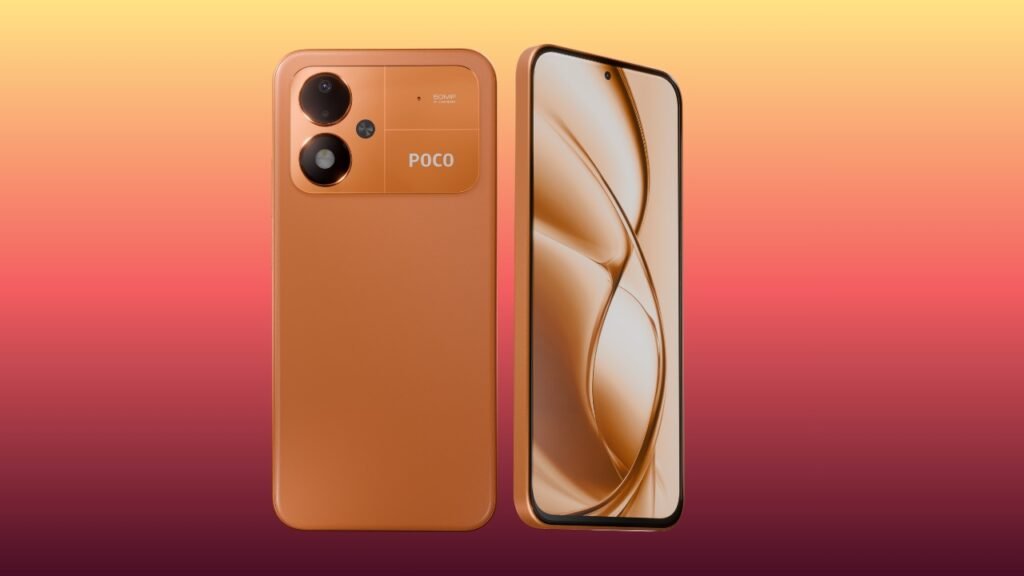 POCO M8 Power: Endurance-Focused Smartphone with AMOLED Display & Extended Support