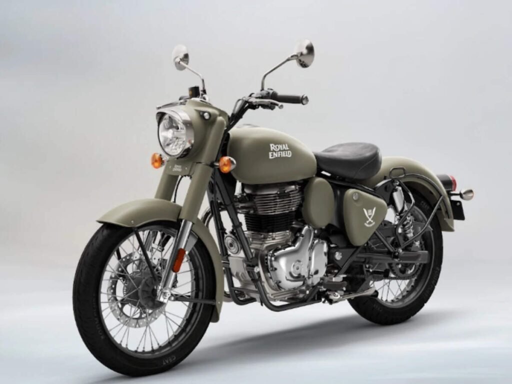 Honor in Green: Royal Enfield Unveils the Classic 350 Gorkha Edition