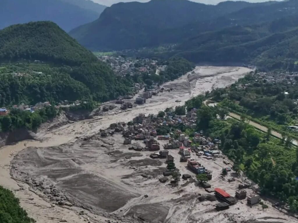 Devastating Floods and Landslides Devastate Nepal-Tibet Border, Leaving Hundreds Dead and Thousands Missing