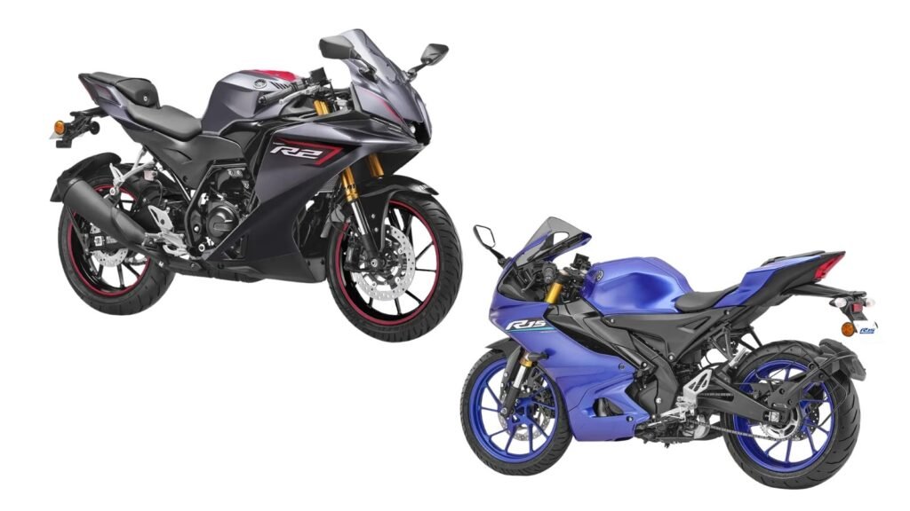 Yamaha R2 vs. Yamaha R15: What Does the Extra Rs 70,000 Get You?
