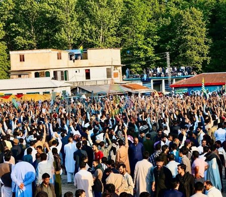Escalating Violence in PoK: Over 100 Dead as Youth-Led Protests Face Brutal Crackdown