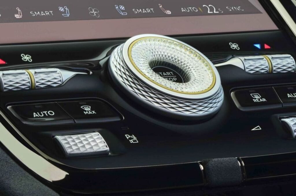Bentley Teases Torcal EV Interior: Physical Buttons & ‘Curation Engine’ Revealed