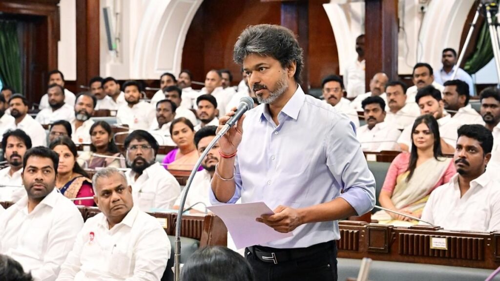 Car, ₹75,000 Monthly Allowance for Driver and Fuel: CM Vijay Announces Major Perks for Tamil Nadu MLAs